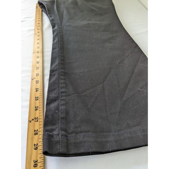 Liz & Me Right Fit Signature by Catherines Jeans Black Womens Size 9 Average New - Picture 9 of 9